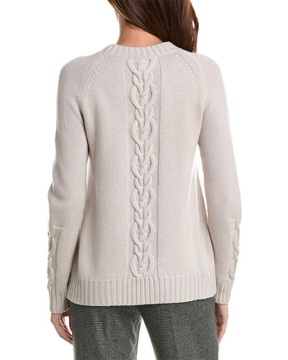 S Max Mara Ginny Wool & Cashmere-Blend Sweater