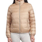 Michael Michael Kors Women's Reversible Packable Jacket, Bone/Buff