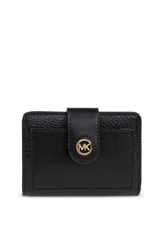 Michael Michael Kors Logo Plaque Bifold Wallet