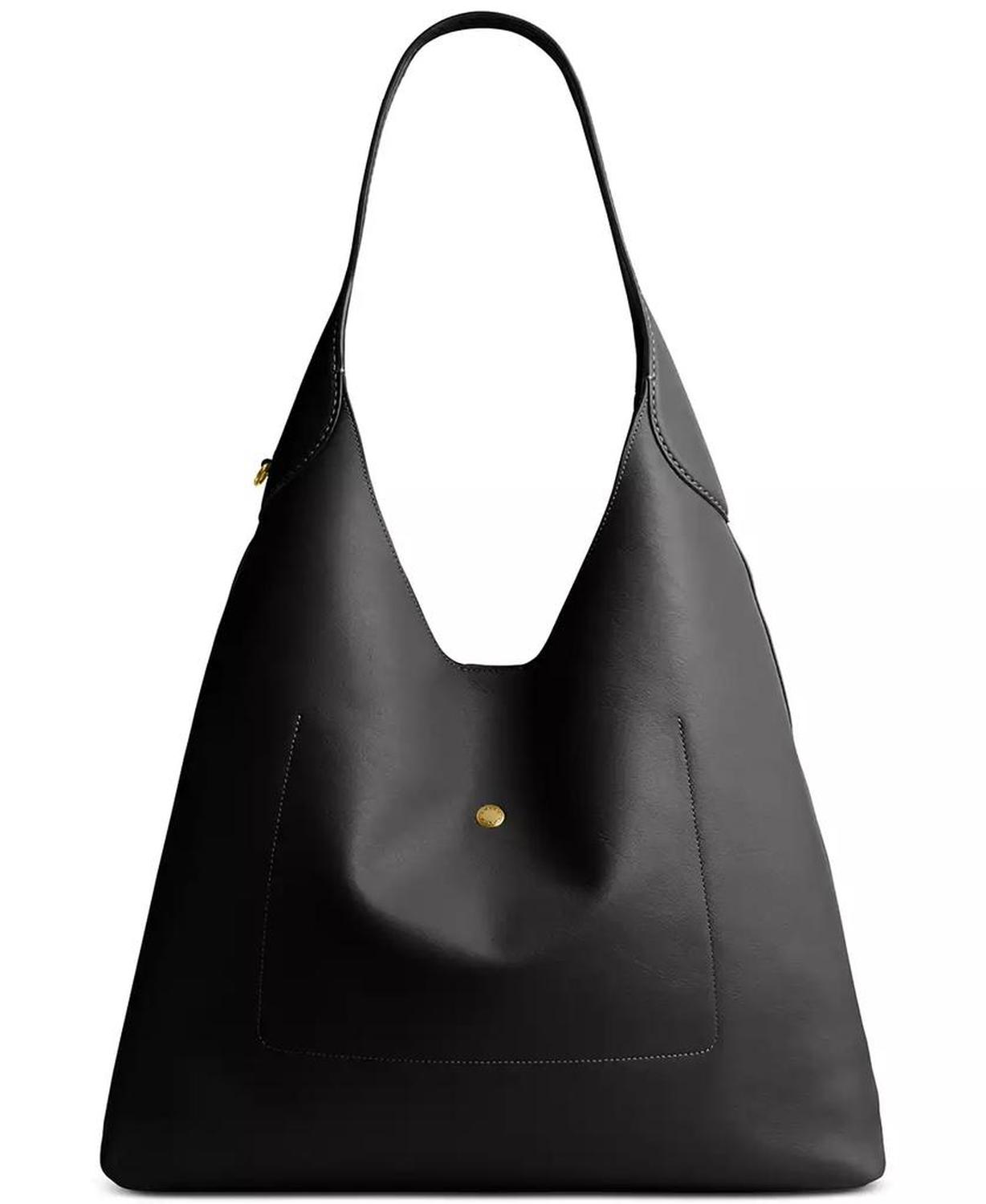 Brooklyn Large Leather Shoulder Bag