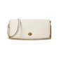 The Coach Originals Glovetanned Leather Dinky Bag with Chain Strap