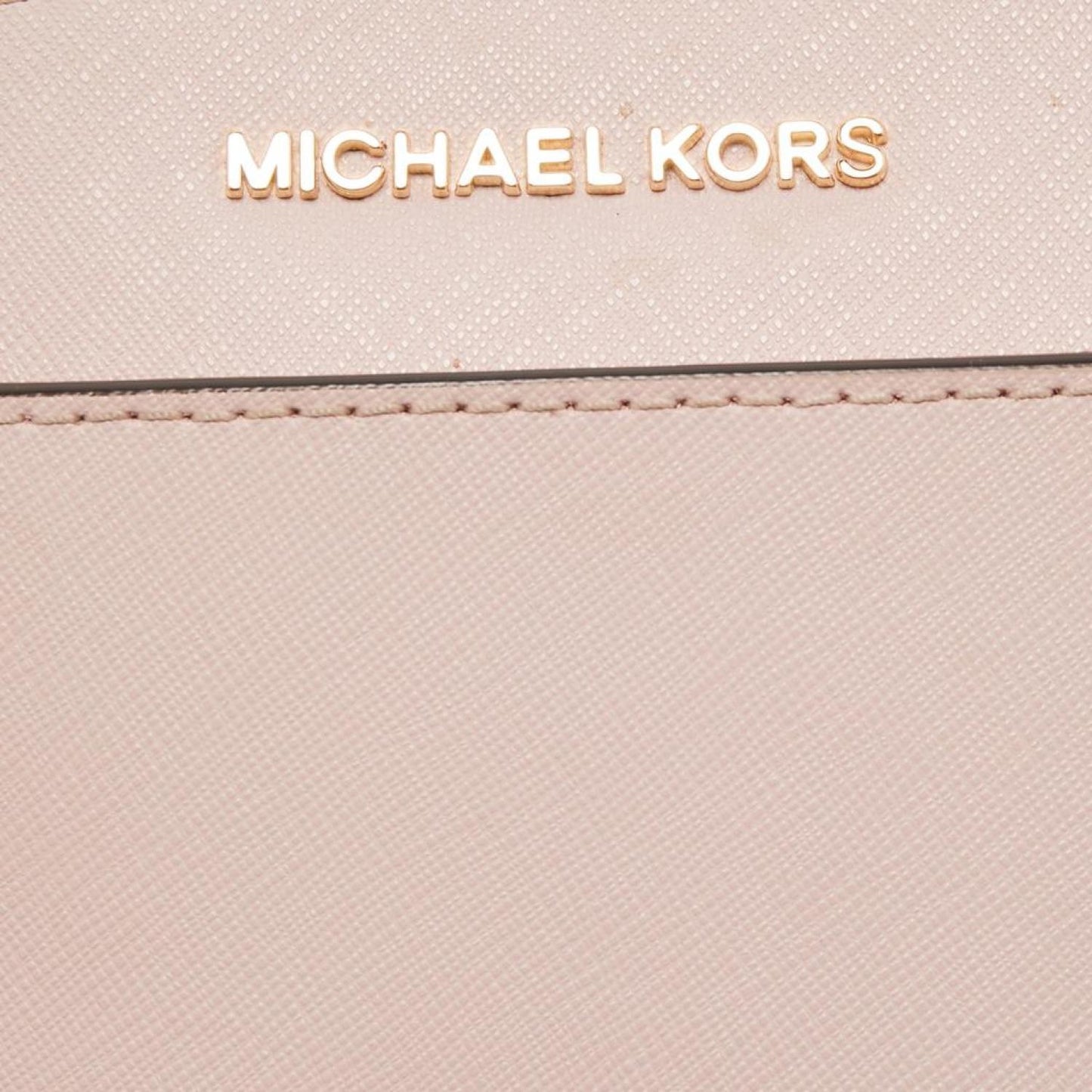 Michael Kors Leather Emmy Crossbody Bag