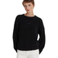 Cotton Blouson Sleeve Sweater