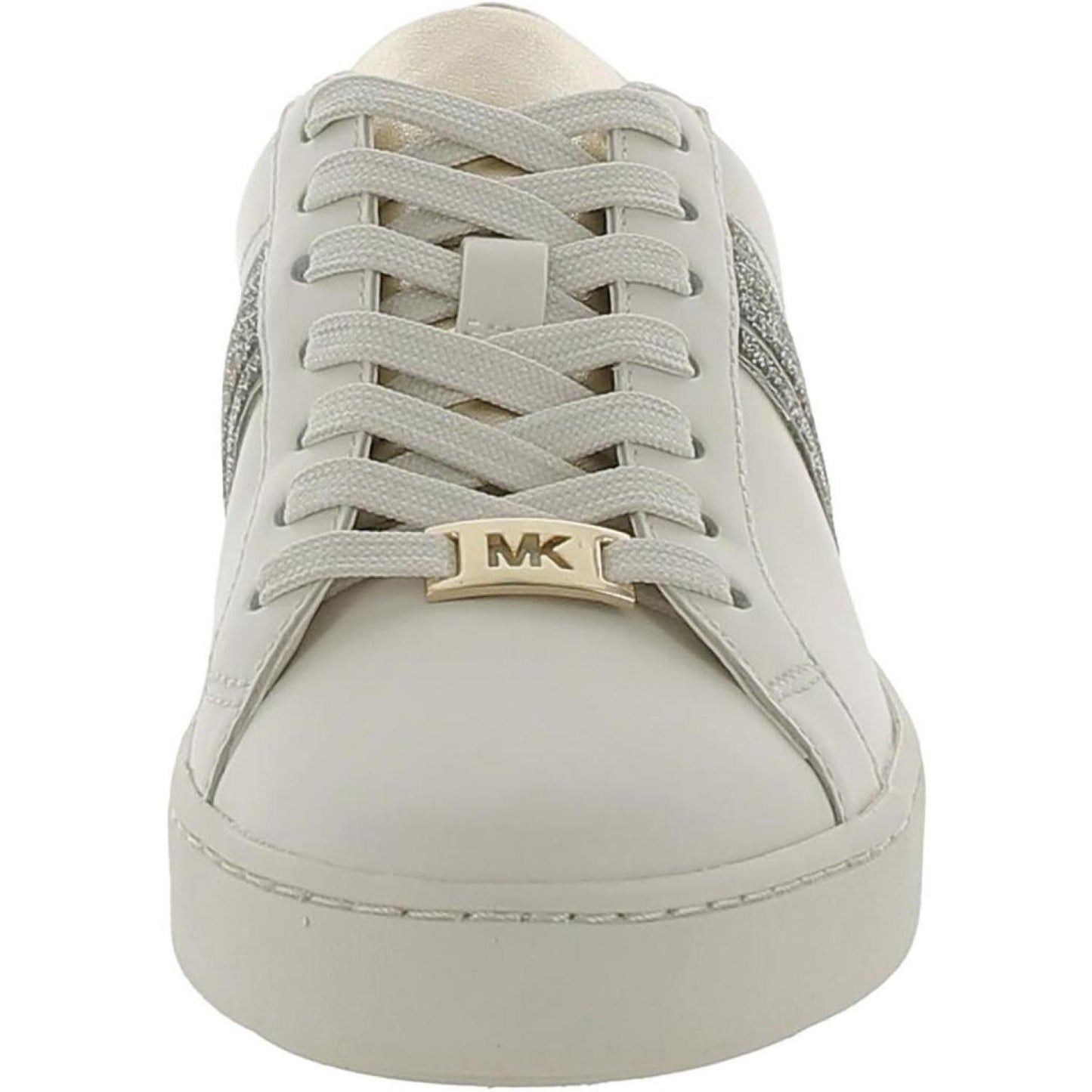 Irving Stripe Womens Leather Lifestyle Fashion Sneakers