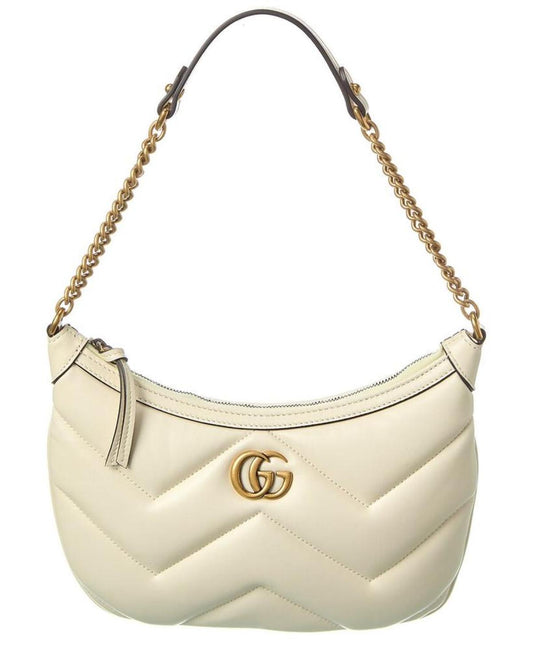 Gucci GG Marmont Small Leather Shoulder Bag