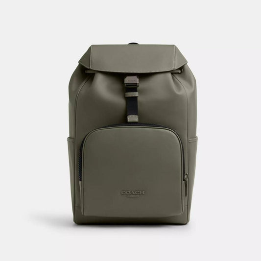 Coach Outlet Racer Backpack In Smooth Leather