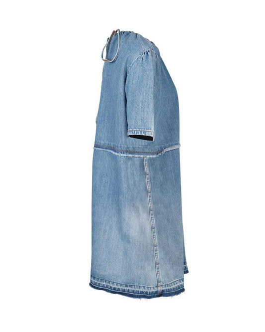 Marc Jacobs Denim Dress in Blue Cotton