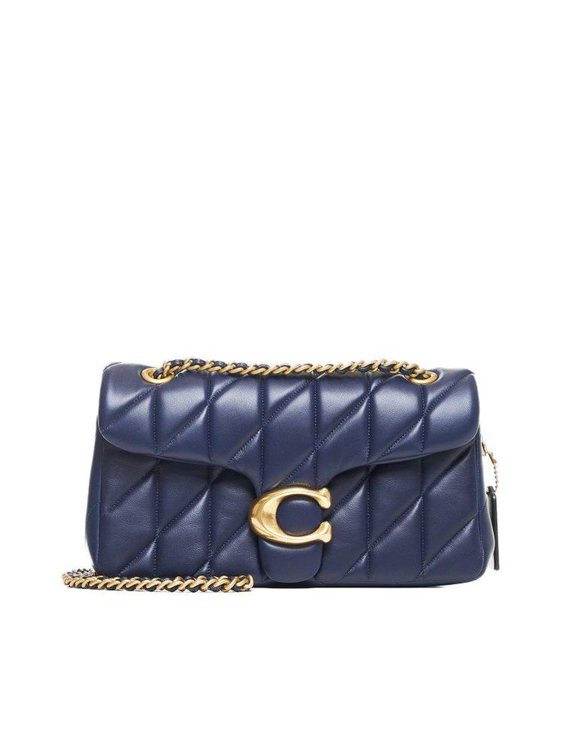 Coach Tabby 26 Logo Plaque Quilted Crossbody Bag