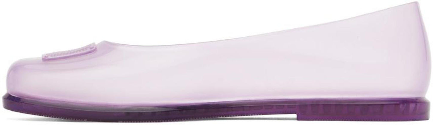 Purple Melissa Edition Ruby Ballerina Flats