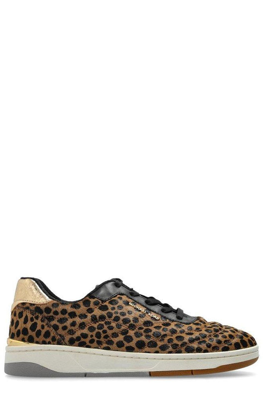 Michael Michael Kors Pia Leopard Printed Sneakers