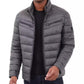 Men's Quilted Full-Zip Puffer Jacket