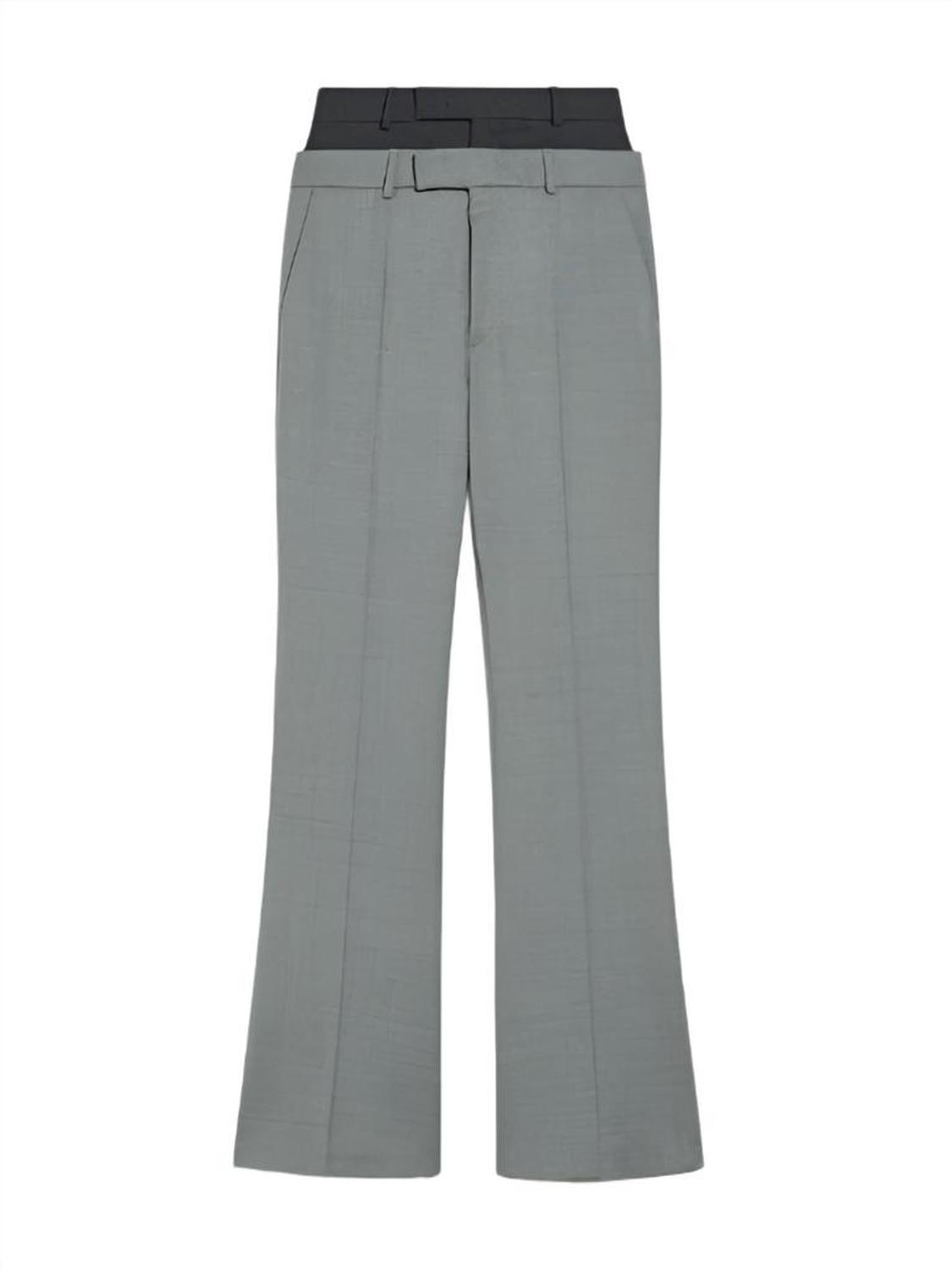 Lince Trouser In Light Grey