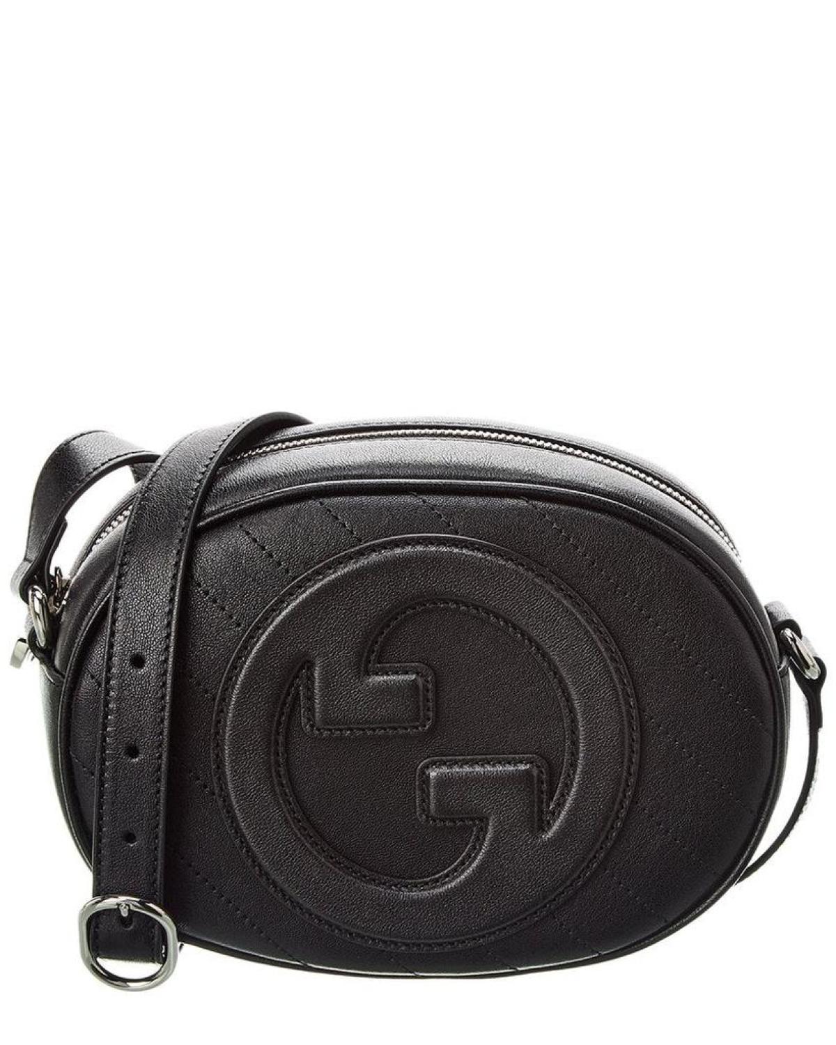 Gucci Blondie Mini Leather Shoulder Bag