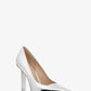 Halle Metallic Leather Pump