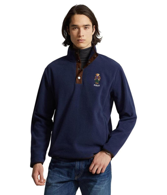 Polo Bear Fleece Pullover