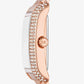 Petite Emery Pavé Rose Gold-Tone Watch