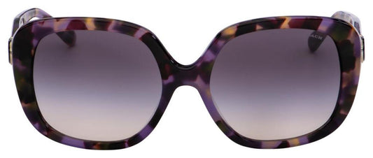 Coach Women's 56 mm Lavender Tortoise Sunglasses