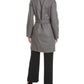 Michael Kors Collection Melton Wool Bathrobe Coat