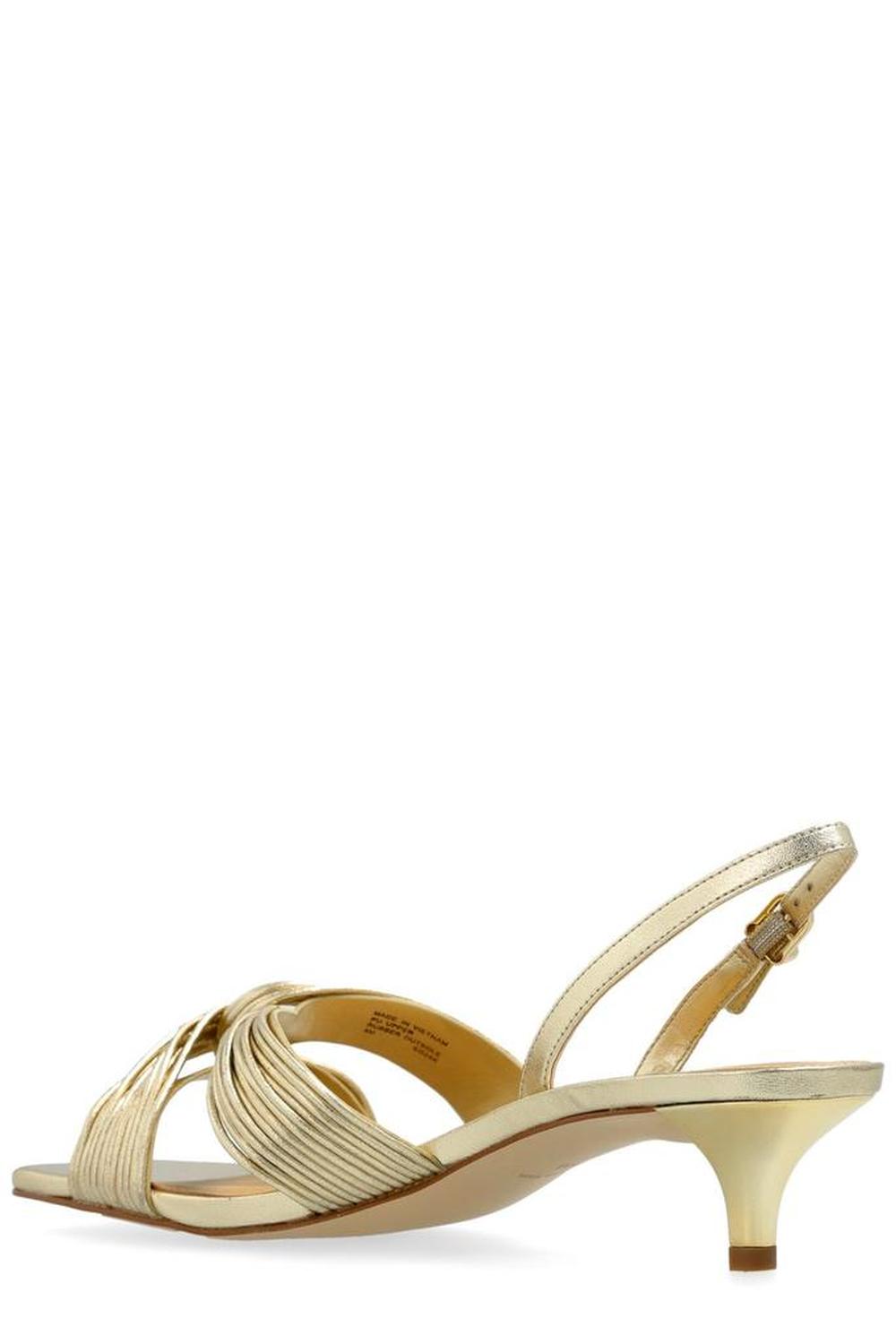 Michael Michael Kors Alessia Slip On Sabot Sandals