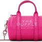 Pink 'The Leather Nano Duffle Crossbody' Bag