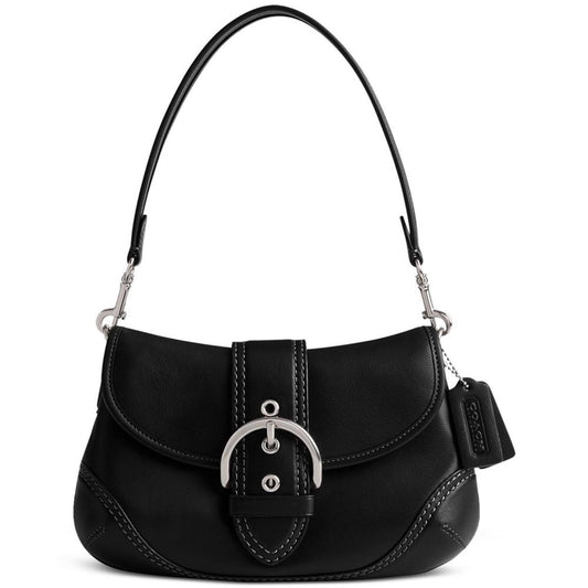 Soho Leather Shoulder Bag