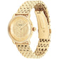 Women's Gold Elliot Stainless Steel Watch 28mm