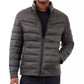 Men's Quilted Full-Zip Puffer Jacket