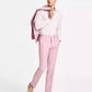 Men's Classic Fit Pink Suit Pants