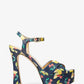 Leona Fruit Print Platform Sandal