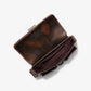 Colby Medium Burnished Leather Shoulder Bag