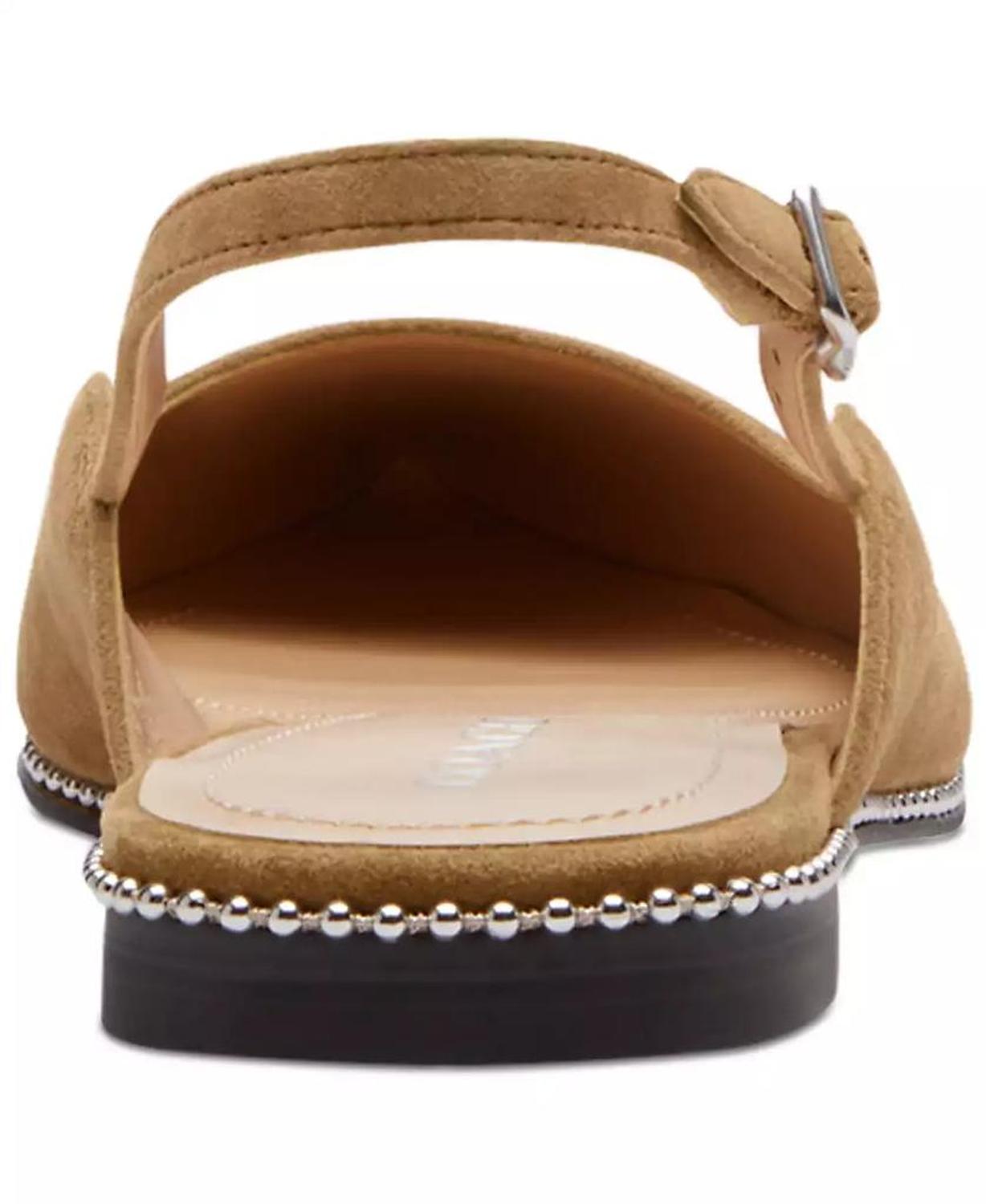 Women's Vae Studded Slingback Flats