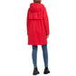 Women's Hooded A-Line Raincoat