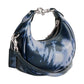 Jonie Tie-Dye-Print Mini Leather Bag