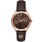 Women's Slim Runway Grey Dial Watch