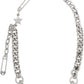 Silver 'The Star Chain' Shoulder Strap