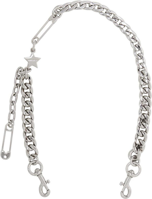 Silver 'The Star Chain' Shoulder Strap