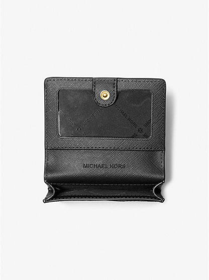 Jet Set Small Saffiano Leather Wallet