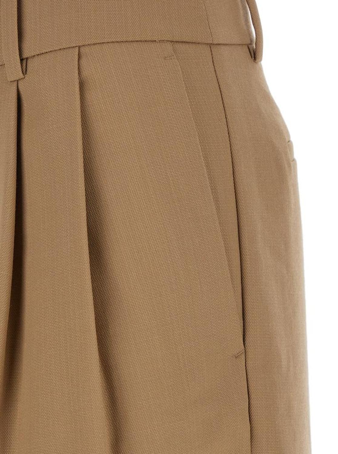 Michael Michael Kors Pleated Wide-Leg Pants