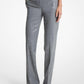 Carolyn Sequined Stretch Wool Trousers