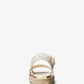 Richie Signature Logo Platform Espadrille Sandal