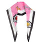 Marc Jacobs Patterned Scarf