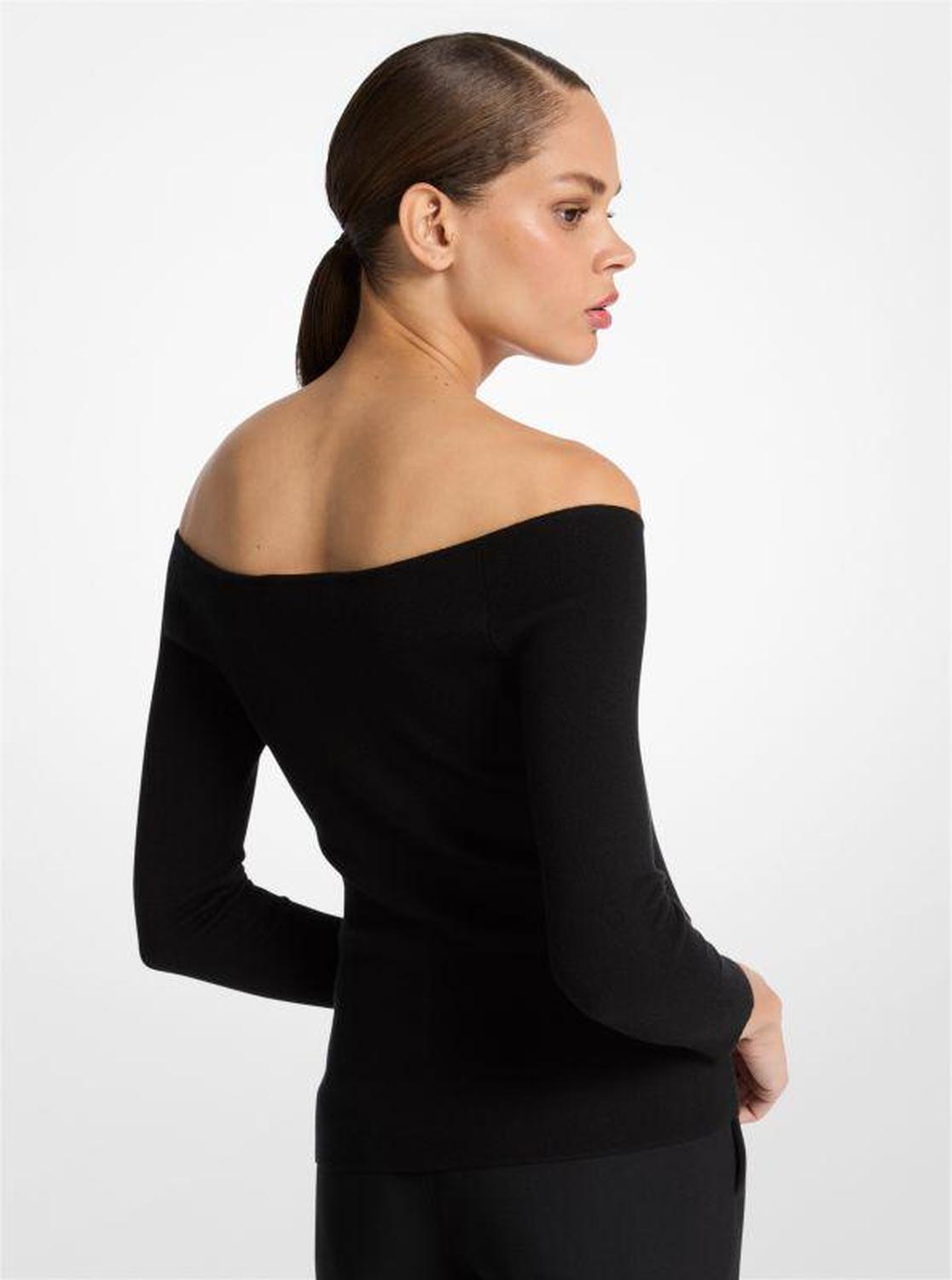 Cashmere Ballet Pullover Top