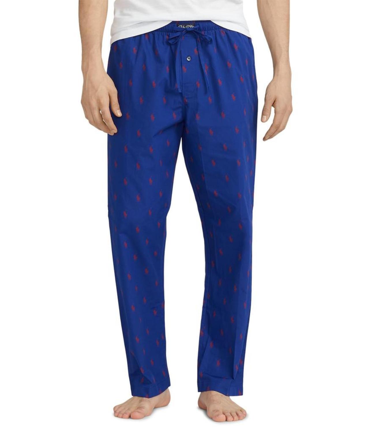 All Over Pony Player Woven Sleepwear Pants