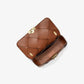 Tribeca Small Woven Leather Shoulder Bag