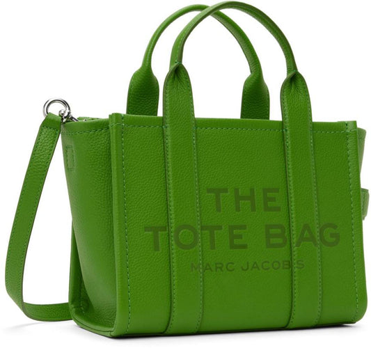 Green 'The Leather Small' Tote