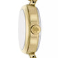 Women's Monroe Three-Hand Gold-Tone Stainless Steel Bracelet Watch, 20mm