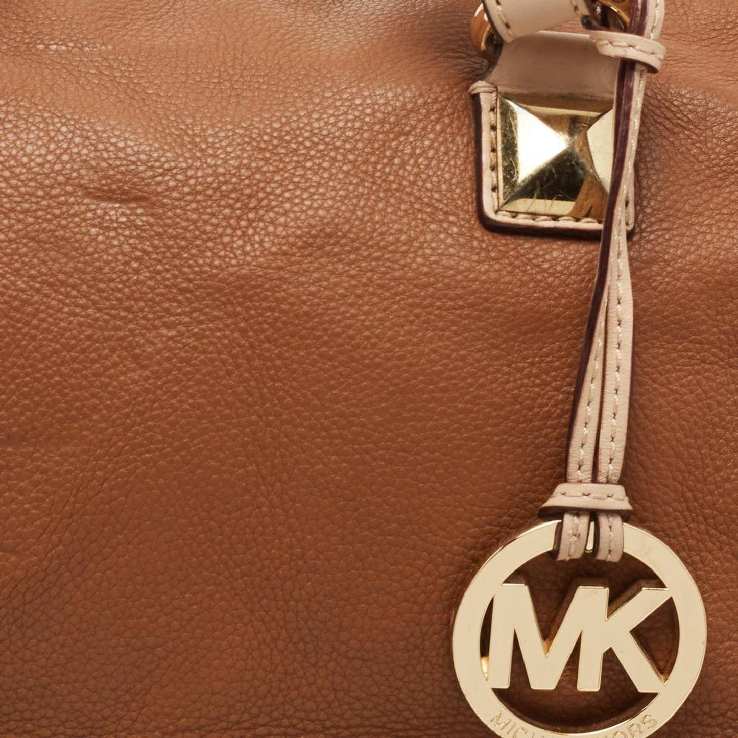 Michael Michael Kors Leather Grayson Boston Bag