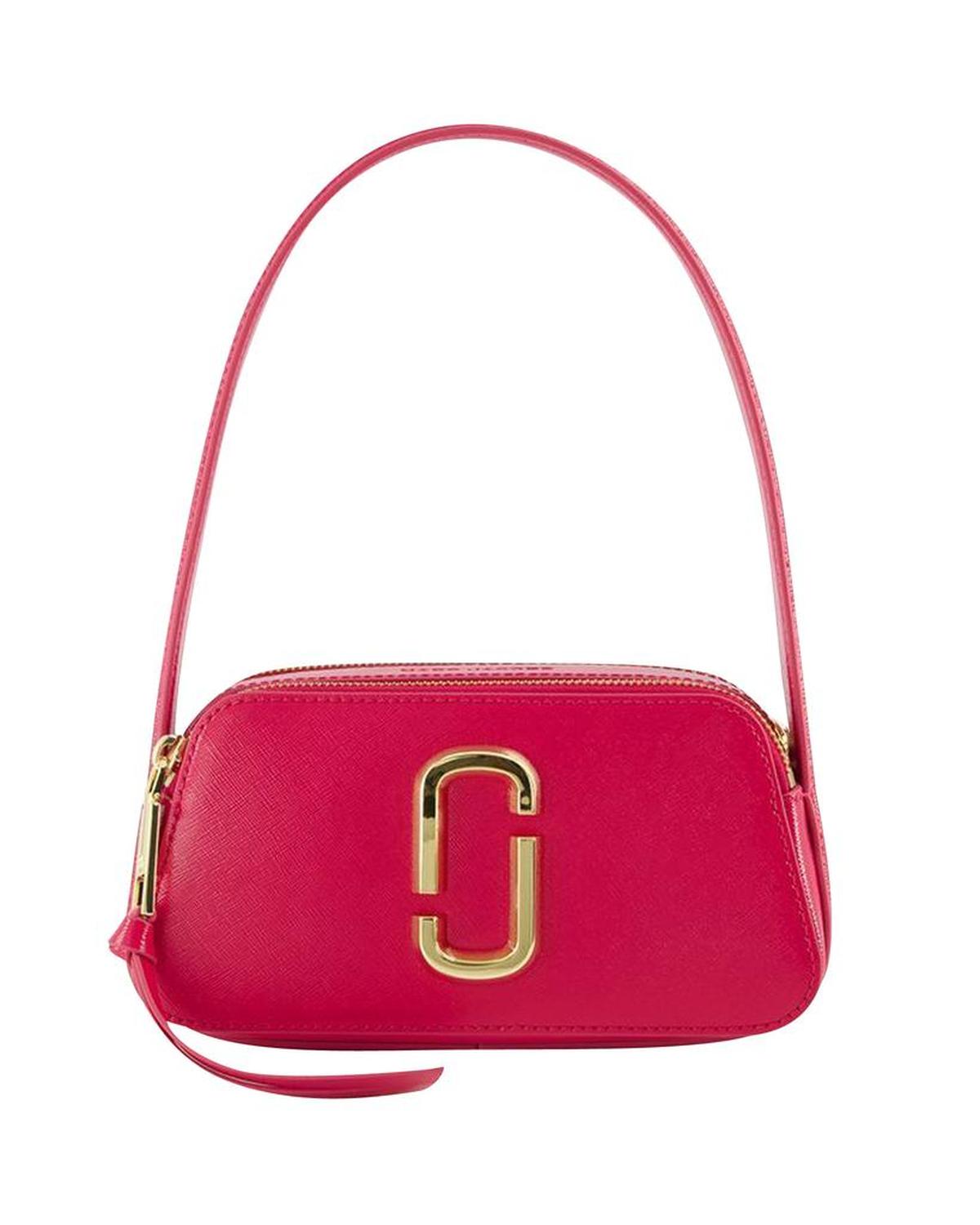 The Slingshot Shoulder Bag - Marc Jacobs - Leather - Pink