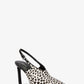 Kasia Cheetah Print Calf Hair Slingback Pump