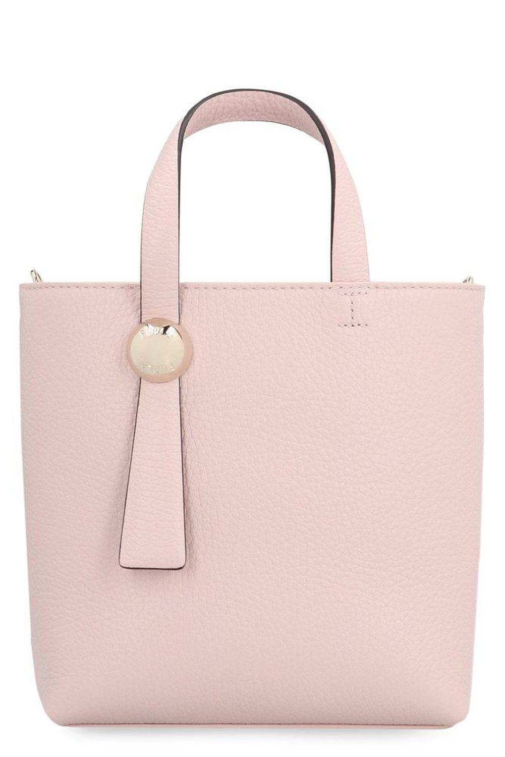 Furla Sfera Logo Engraved Shoulder Bag